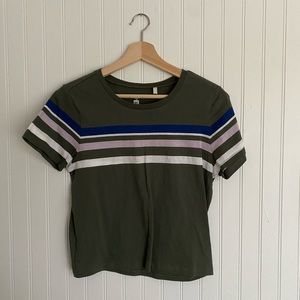 Cropped tee